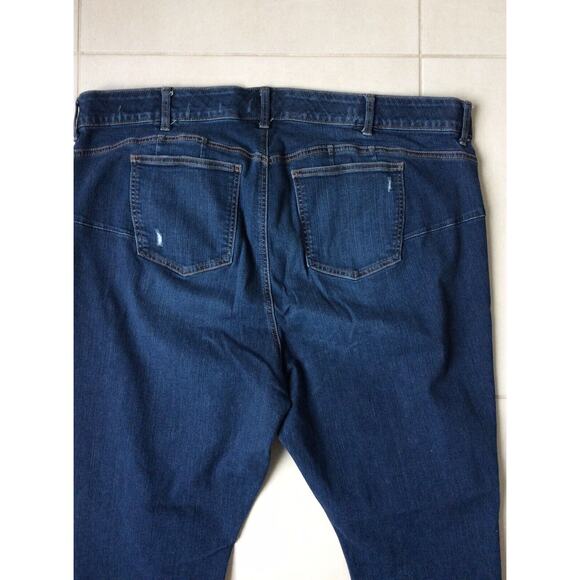 Torrid Skinny Jeans Bombshell Distressed Frayed Stretch - Picture 9 of 11